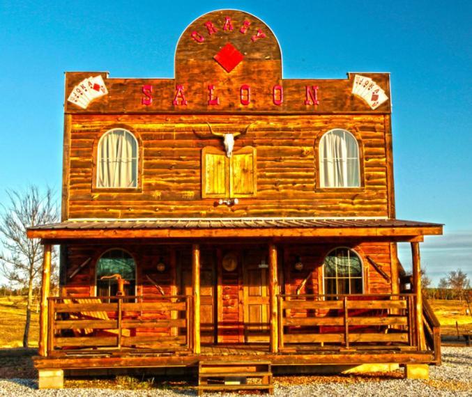 Diamonds Old West Hotel Murfreesboro Bagian luar foto
