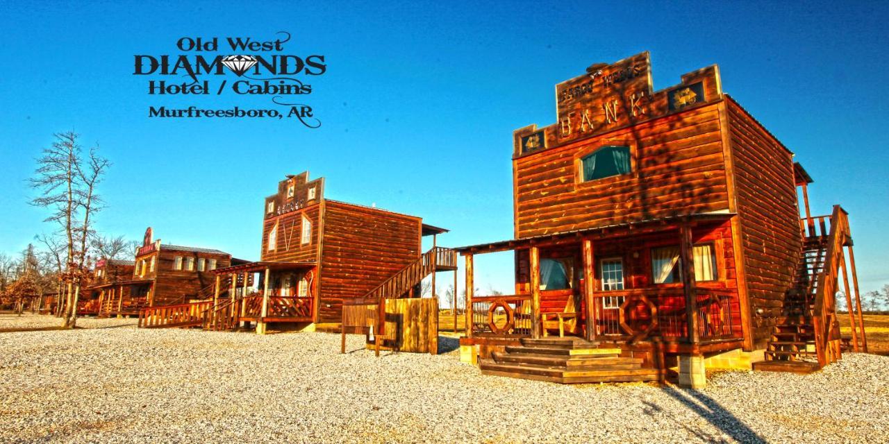 Diamonds Old West Hotel Murfreesboro Bagian luar foto
