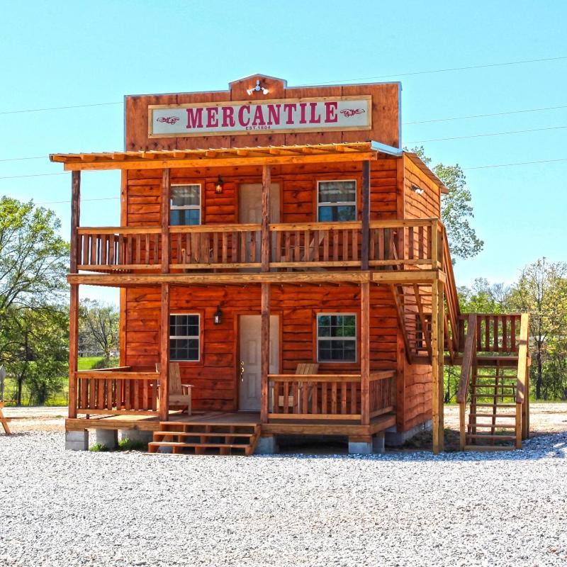 Diamonds Old West Hotel Murfreesboro Bagian luar foto