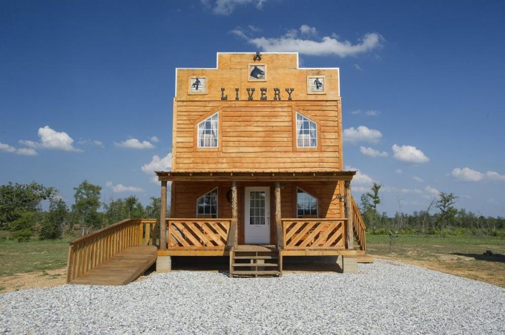 Diamonds Old West Hotel Murfreesboro Bagian luar foto