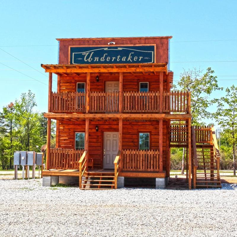 Diamonds Old West Hotel Murfreesboro Bagian luar foto