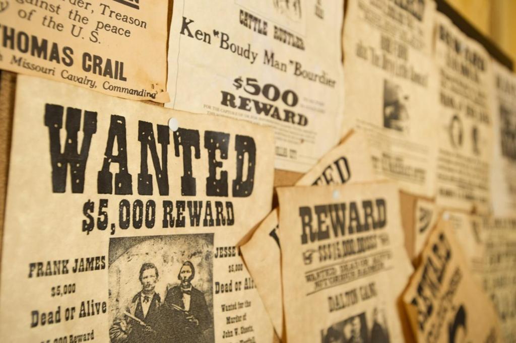 Diamonds Old West Hotel Murfreesboro Bagian luar foto